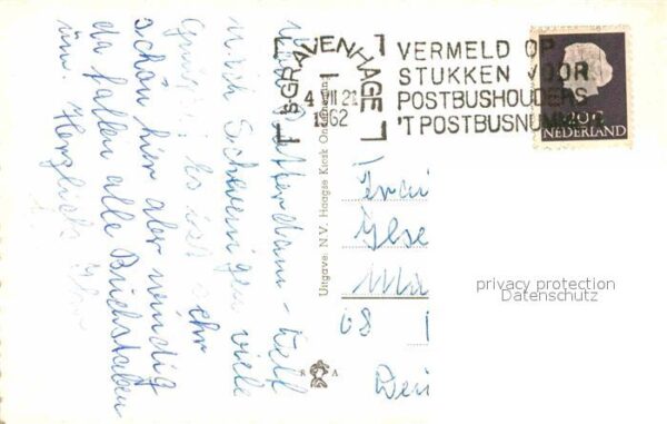 Scheveningen Boulevard Palace Hotel Strand Straat Ku – Bild 2
