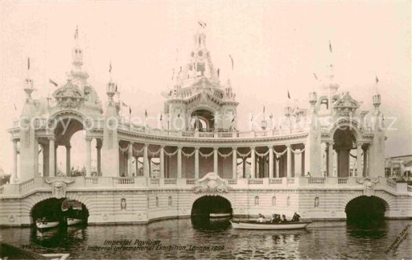 London Imperial Pavilion International Exhibit