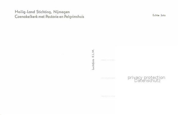 Nijmegen Heilig Land Stichting Coenakelkerk met – Bild 2