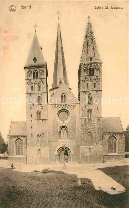 Gand Belgien Eglise St Jacques