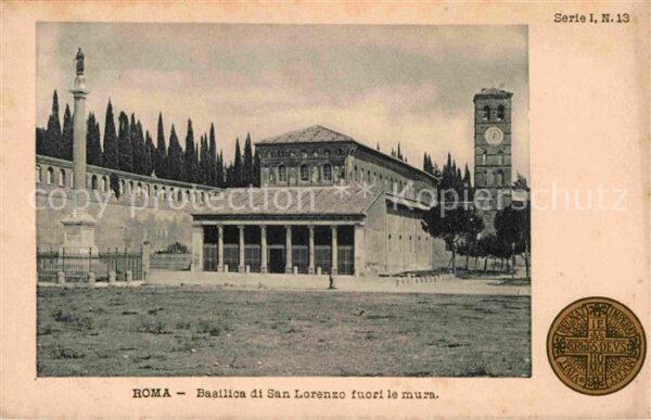 Roma Rom Basilica di San Lorenzo fuori le mura S