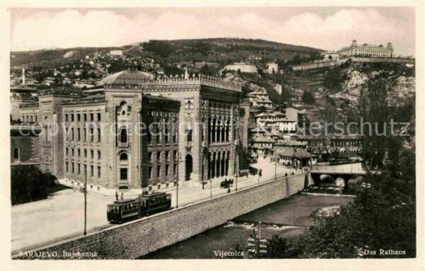 Sarajevo Rathaus