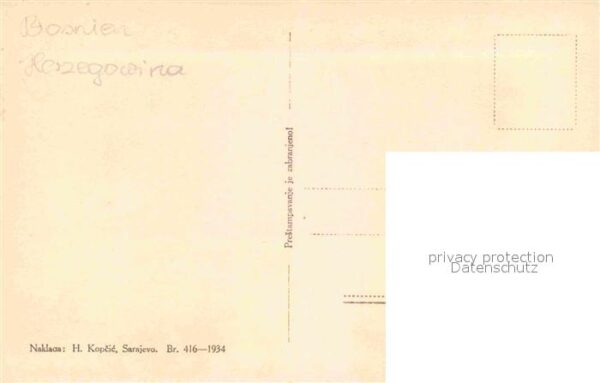 Sarajevo Rathaus – Bild 2