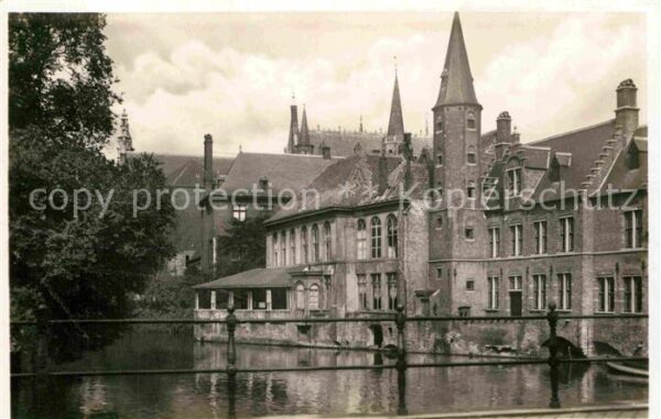 Bruges BRUGGE Belgie Quai du Rosaire