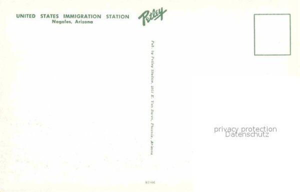 Nogales Arizona United States Immigration Station – Bild 2