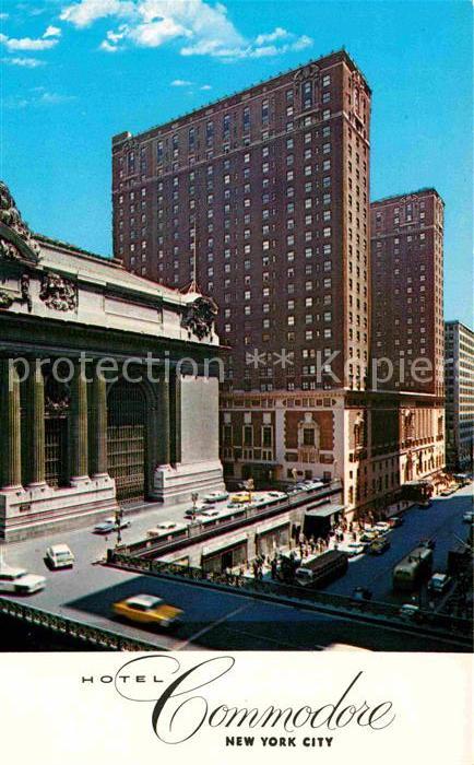 New York City Hotel Commodore