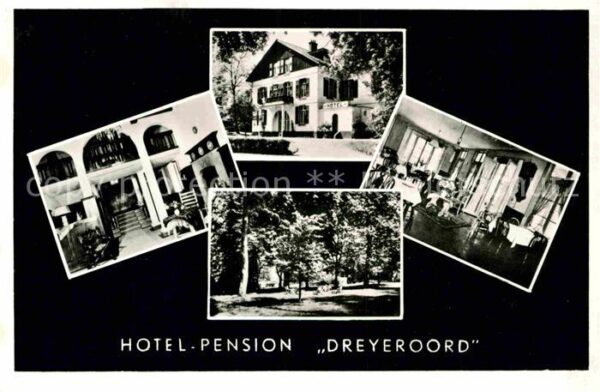 Oosterbeek Hotel Pension Dreyeroord