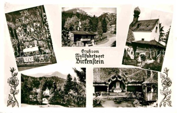 Birkenstein Wallfahrtsort Kirche Alpen