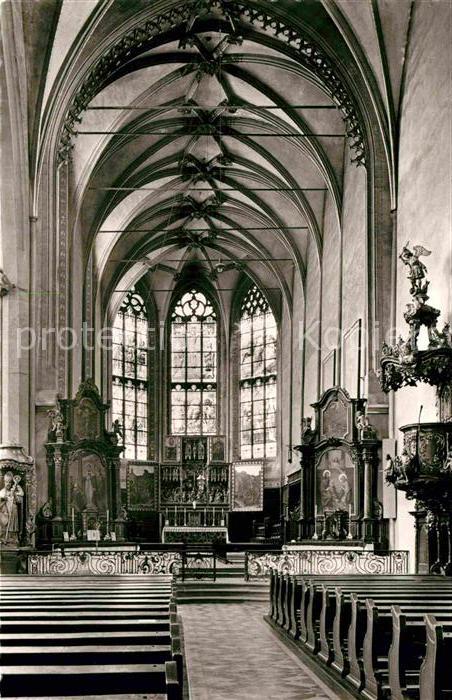 Eberhards-Clausen Wallfahrtskirche Innenansicht