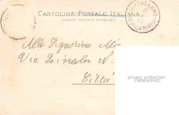Palermo Sicilia Statua Equestre A Giuseppe Garibaldi – Bild 2
