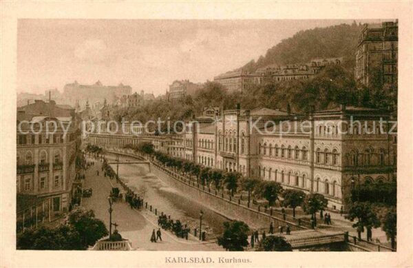 Karlsbad Eger Kurhaus