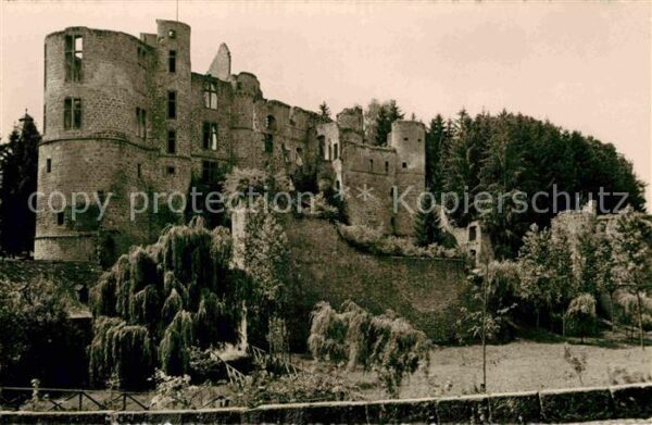 Beaufort Befort Luxembourg Ruines du Chateau