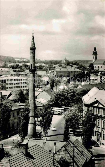 Eger Ungarn Latkep a Minarettel