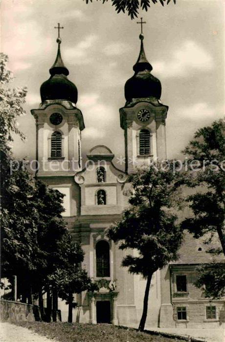 Tihany Apatsagi templom Abteikirche