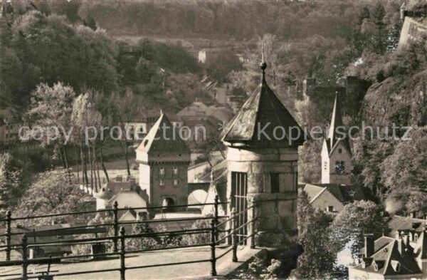 LUXEMBOURG  Luxemburg Tour Espagnole vue sur Pfaffenthal