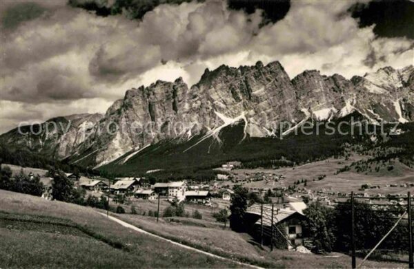 Cortina d Ampezzo Il Pomagagnon Dolomiti Dolomiten
