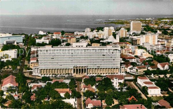 Dakar Building du Gouvernement General vue aé