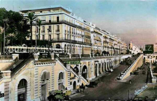 Alger Algerien Boulevard de la République Hotel de l'O