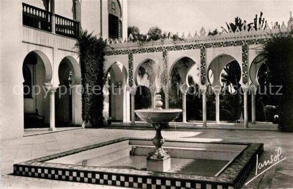 Alger Algerien Palais d_ete du Gouverneur General