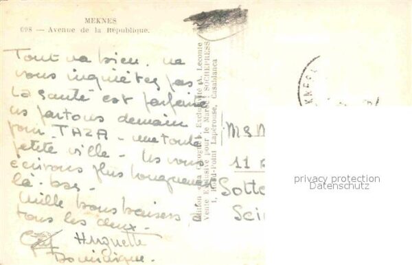 Meknes Avenue de la Republique – Bild 2