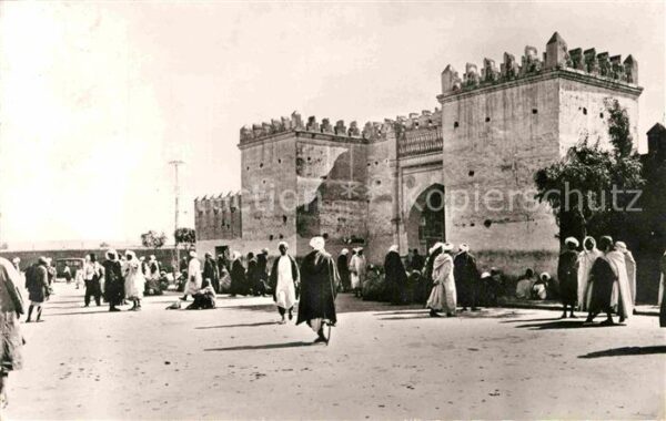 Oujda Bab Abdelouah Porte des Tetes