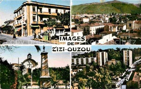 Tizi Ouzou Avenue Ferdinand Aillaud Monument aux M