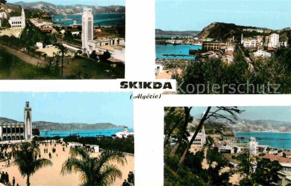 Skikda Vues generales Place Cote