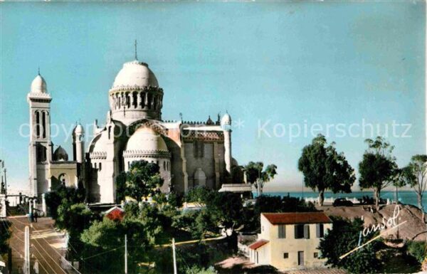 Alger Algerien Basilique Notre Dame d_Afrique