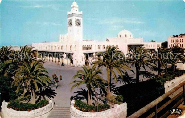 Oran Algerie La Gare