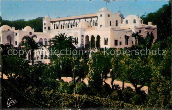Alger Algerien Palais d_Ete du Gouverneur General