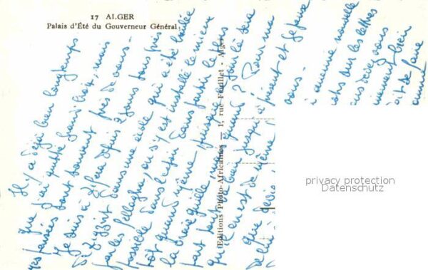 Alger Algerien Palais d_Ete du Gouverneur General – Bild 2