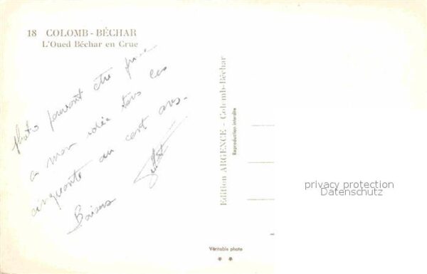 Colomb-Bechar Oued Bechar en Crue – Bild 2