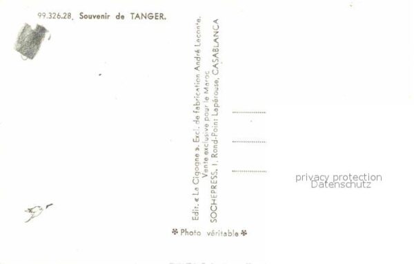 Tanger Tangier Tangiers Souvenir de la ville Place Rue Panorama – Bild 2