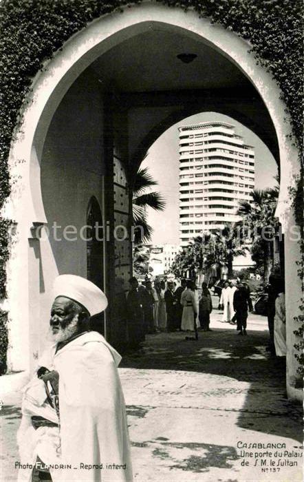 Casablanca Palais de S.M. le Sultan