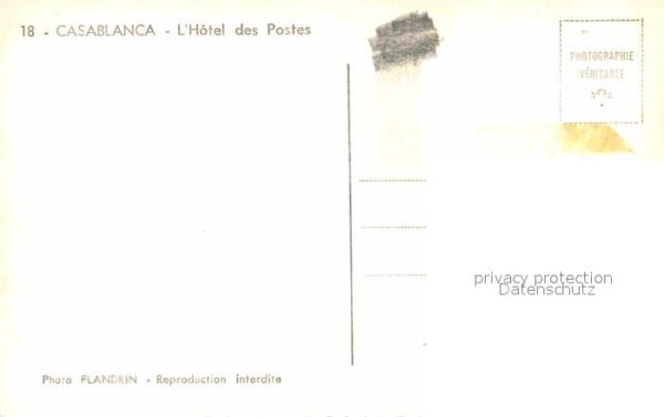 Casablanca Hotel des Postes – Bild 2