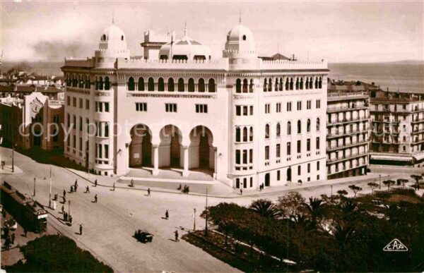 Alger Algerien La Poste