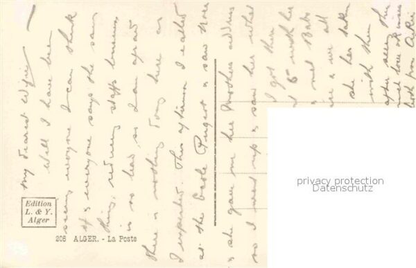 Alger Algerien La Poste – Bild 2