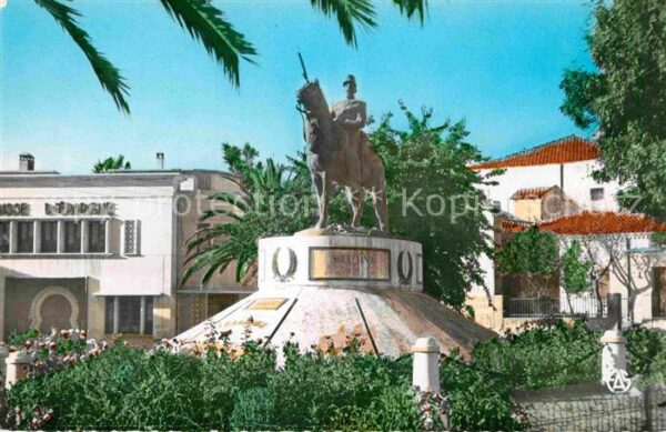 Tlemcen Monument du 2e Chasseurs d_Afrique