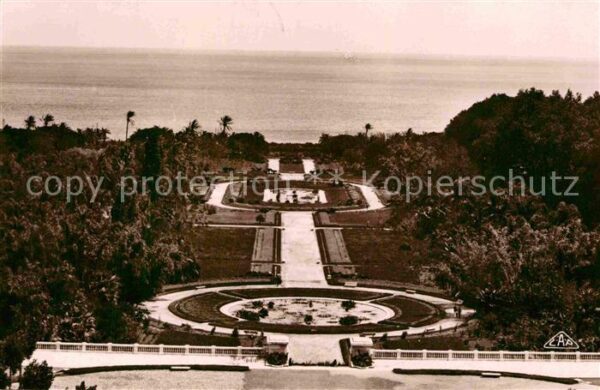 Alger Algerien Jardin d_Essai