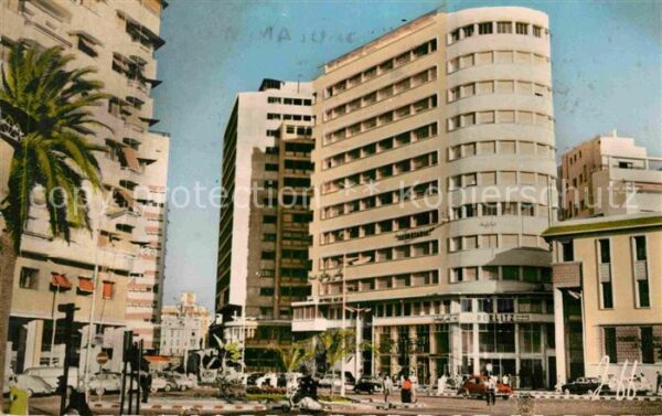 Casablanca Place de France