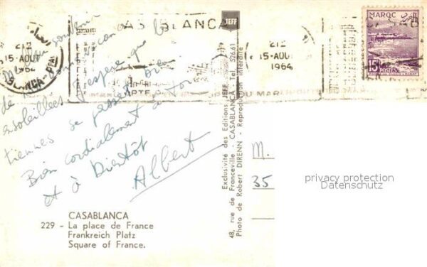 Casablanca Place de France – Bild 2