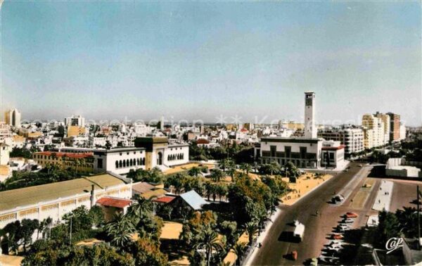 Casablanca Servies Municipaux Palais de Justice Th
