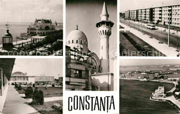 Constanta Vues d_ensemble Cote