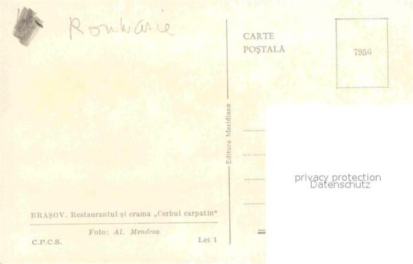 Brasso Brasov Kronstadt Restaurantul si crama Cerbul carpatin – Bild 2