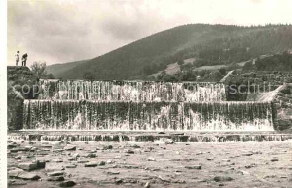 Szczyrk Wodospad na Zylicy Wasserfall