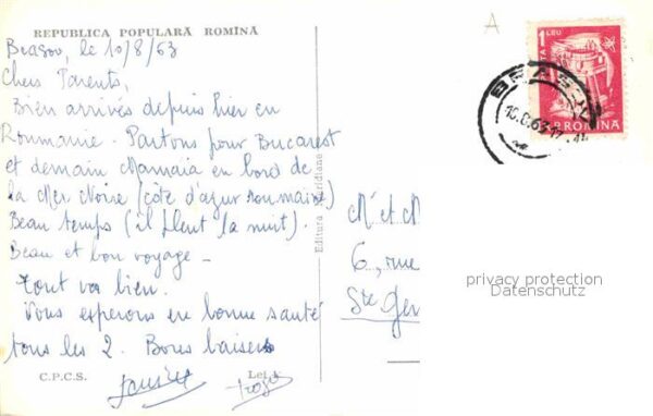 Brasso Brasov Kronstadt Teilansichten – Bild 2