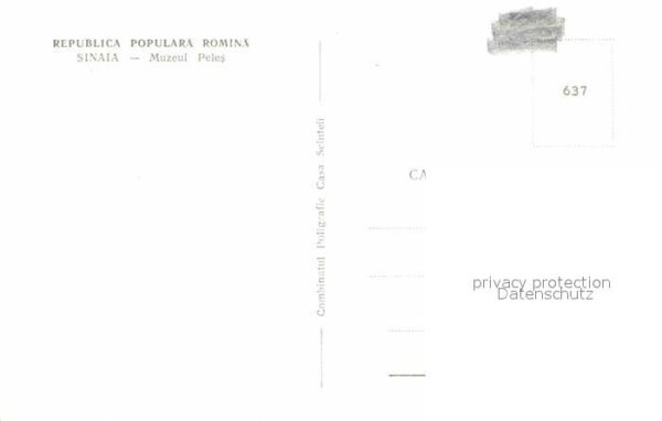 Sinaia Muzeul Peles Museum – Bild 2