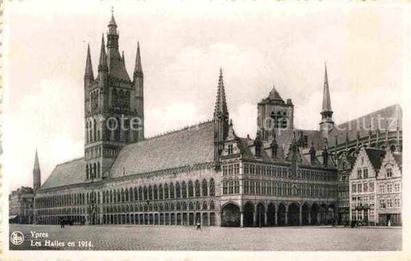 Ypern Ypres Les Halles