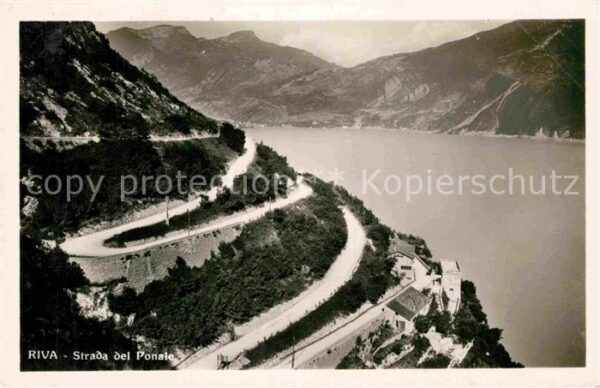Riva del Garda Strada del Ponale Gardasee