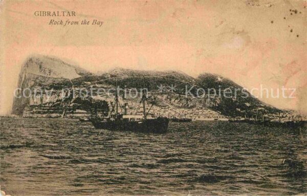 Gibraltar Rock from the Bay